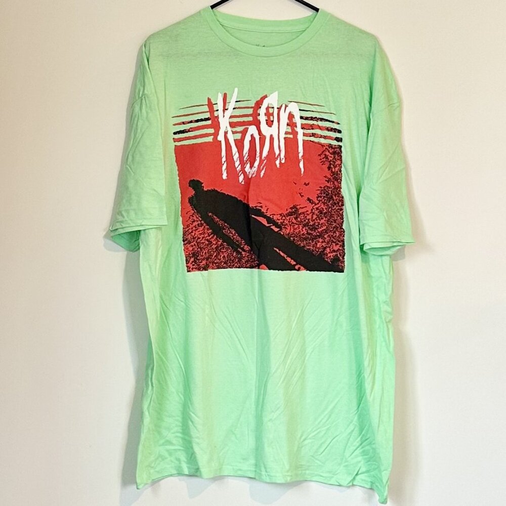NEW Korn Shadow Band Tee - Size: 2XL